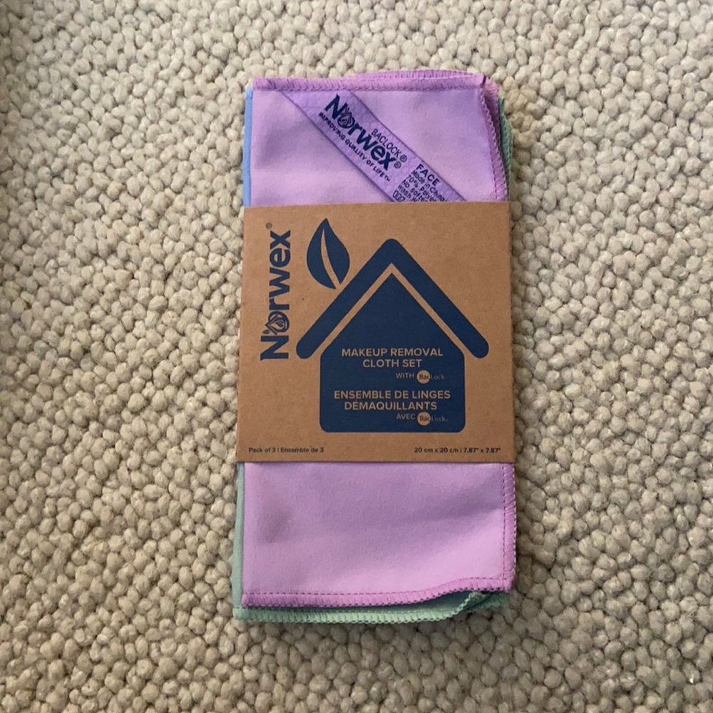 Norwex Makeup Removal Cloth Set